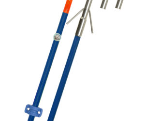 Fin Finder Raider Pro Bowfishing Arrow Blue with Riptide Point