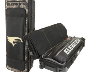 Elevation Jetstream Travel Case w/Talon44 Bow Case Black/Mossy Oak Country 45 in.