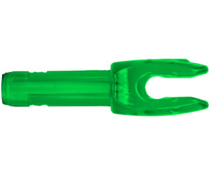Easton 4mm MicroLite Nocks Emerald Green 12 pk.