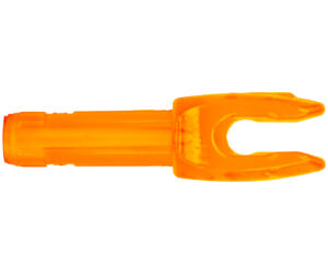 Easton 4mm MicroLite Nocks Orange 12 pk.