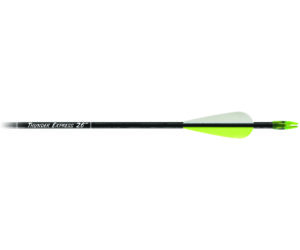 Carbon Express Thunder Express Arrows Black 26 in. 18 pk.