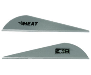 Bohning Heat Vanes Silver 36 pk.