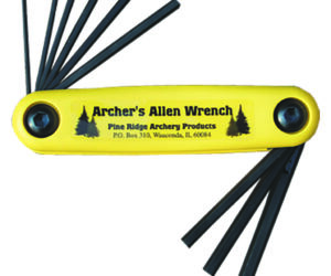 Pine Ridge Archers Allen Wrench Set XL 5/64 - 1/4 in.