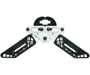 Pine Ridge Kwik Stand Bow Support White/Black