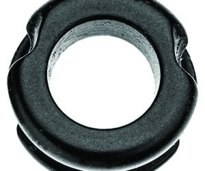 Pine Ridge Z38 Aluminum Peep Sight Black 3/16 in. 1 pk.