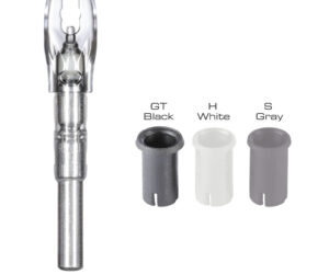 Nockturnal FIT Lighted Nocks Blue 3 pk.