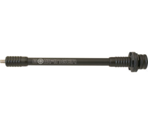Bowfinger XL Hunter Stabilizer Black 10 in.