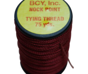 BCY Nock Point Tying Thread Red 75 yds.