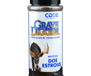 Code Blue Grave Digger Doe Estrus Urine 12 oz.