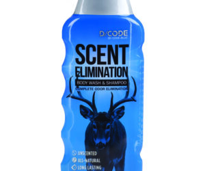Code Blue D-Code Odor Eliminator Body Wash/Shampoo 12 oz.