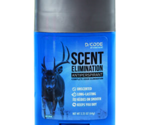 Code Blue D-Code Odor Eliminator Antiperspirant 2.25 oz.