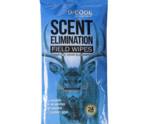 Code Blue D-Code Odor Eliminator Field Wipes