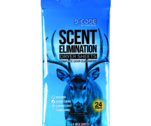 Code Blue D-Code Odor Eliminator Dryer Sheets