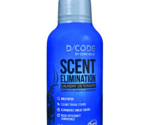 Code Blue D-Code Odor Eliminator Laundry Detergent 16 oz.