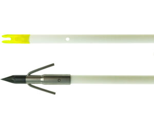 Muzzy Classic Fish Arrow White with Carp Point