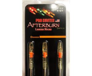 GWS Lighted Nocks Orange S 3 pk.