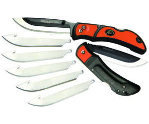 Outdoor Edge Razor-Lite EDC Knife Orange 3 in.