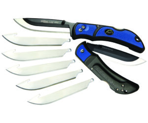 Outdoor Edge Razor-Lite EDC Knife Blue 3 in.