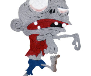 OnCore Archery Target Walking Kid Zombie