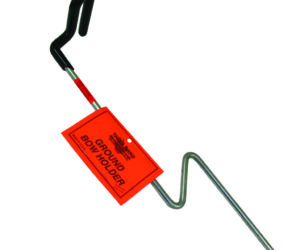 Third Hand Ground Bow Holder Black