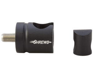 Shrewd Quick Disconnect Matte Black Straight
