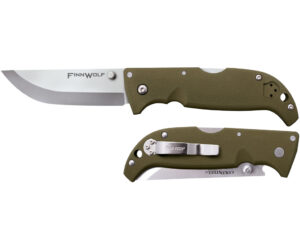 Cold Steel Finn Wolf Folding Knife OD Green