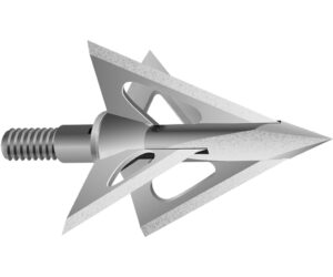 Slick Trick Wicked Trick Broadheads Stainless Steel 100 gr. 3 pk.
