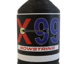 BCY X99 Bowstring Material Black 1/4 lb.