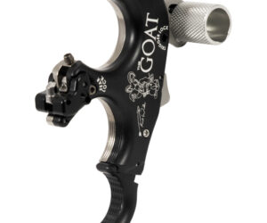 Tru Ball Goat Release 3 Finger Black Medium