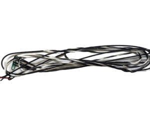 J and D Genesis String and Cable Kit White/Black D97