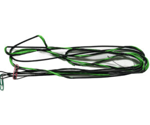 J and D Genesis String and Cable Kit Black/Flo Green D97