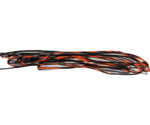 J and D Genesis String and Cable Kit Black/Flo Orange D97