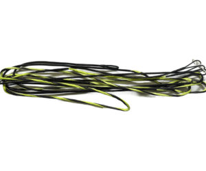 J and D Genesis String and Cable Kit Black/Flo Yellow D97