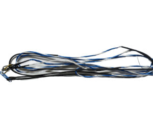J and D Genesis String and Cable Kit White/Royal Blue D97