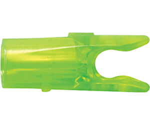 Easton Recurve Pin Nocks Lemon Lime Large Groove 12 pk.