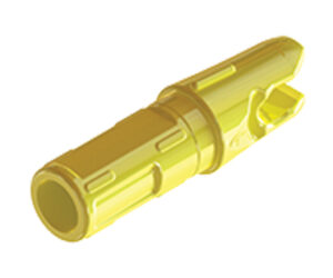 Gold Tip GT Series Nocks Yellow 100 pk.