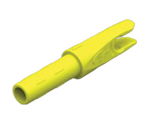 Gold Tip Accu-Tough Nocks Yellow 12 pk.