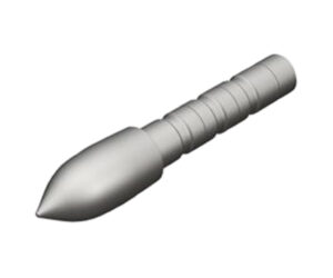 Gold Tip Glue In Points .204 SM 80 gr. 12 pk.