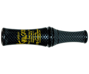 Haydels Carbon Kwacker Mallard Duck Call 2-Reed Carbon Finish