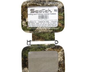 Rickards Hunting License Holder Double Camo