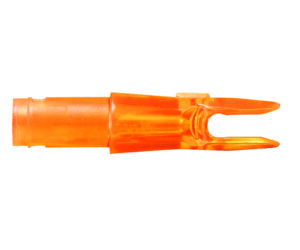 Easton 6.5mm 3D Super Nocks Neon Orange 12 pk.