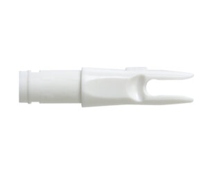 Easton 6.5mm 3D Super Nocks White 12 pk.