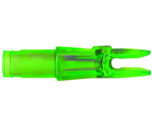Easton 6.5mm 3D Super Nocks Neon Green 100 pk.