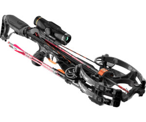 Barnett Hyper Raptor 425 BCX Crossbow Package BUK OPS Primetime Scope