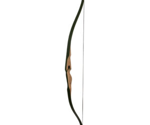 Bear Little Bear Bow Green Glass 25 lbs. RH