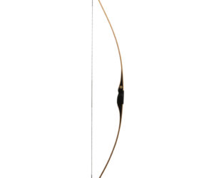 Bear Montana w/Flame Bamboo & Clear Glass 50 lb. RH