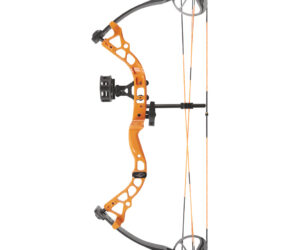 Diamond Atomic Bow Package Bright Orange 12-24 in. 29 lbs. RH