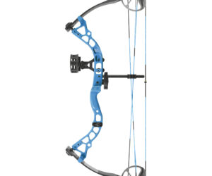 Diamond Atomic Bow Package Electric Blue 12-24 in. 29 lbs. RH