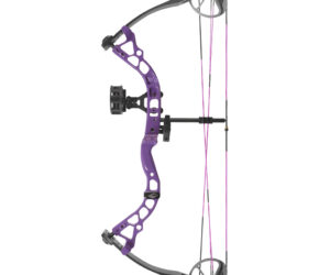 Diamond Atomic Bow Package Purple 12-24 in. 29 lbs. RH