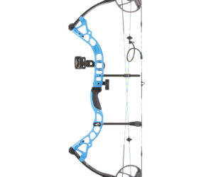Diamond Prism Bow Package Electric Blue 18-30 in. 5-55 lbs. RH
